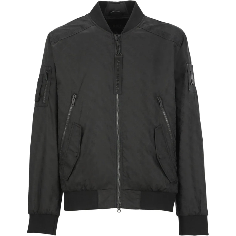 Moose Knuckles Doudoune Coats Black schwarz