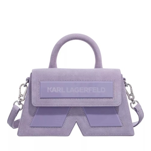 Karl Lagerfeld K/Essential K Crossbody Pastel Lilac Borsetta a tracolla