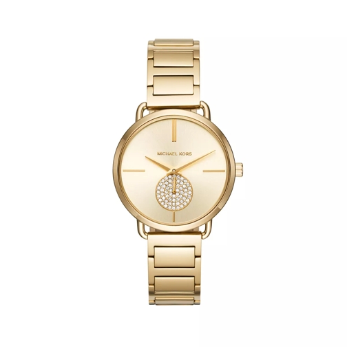 Michael Kors MK3639 Ladies Portia Watch Gold Multifunktionsuhr