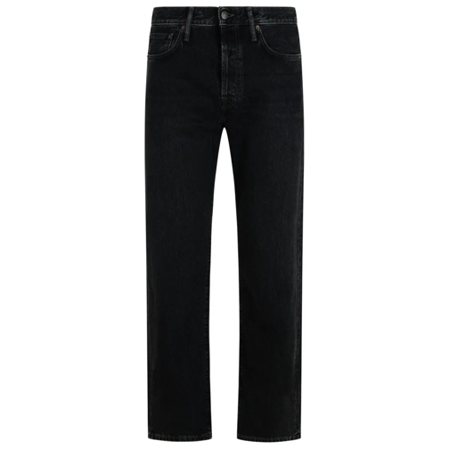 Acne Studios Jeans '1996' Black Cotton Jeans Black