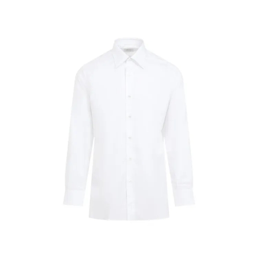 Brioni White Cotton Shirt White 