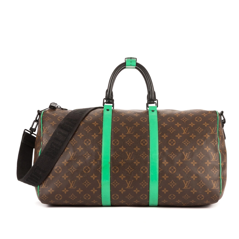 Louis Vuitton Crossbody Bag Keepall Bandoulière 50 braun