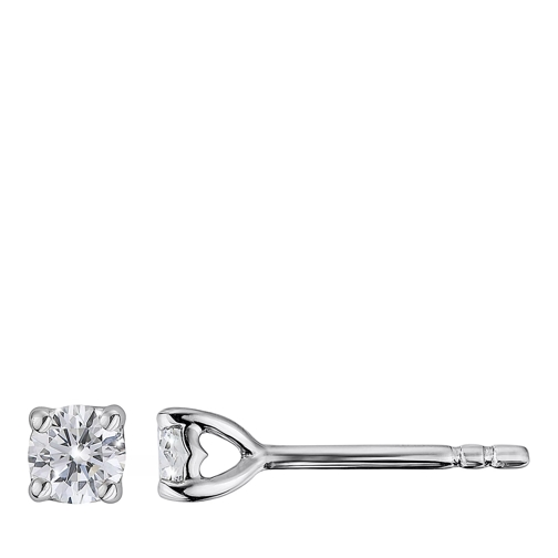 Created Brilliance The Bonnie Lab Grown Diamond Earrings White Gold Ohrstecker