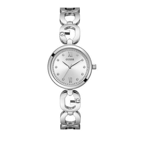 Guess Quartz Horloge Empower Silver Tone