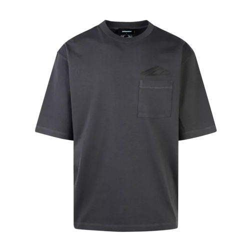 Dsquared2 Anthracite Cotton T-Shirt Grey 