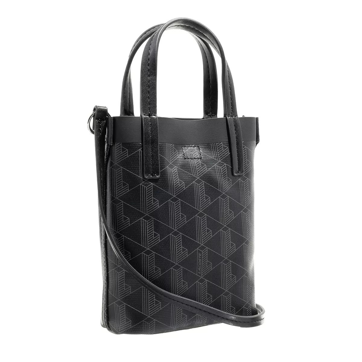 Lacoste Crossbody bags Xs Shopping Bag in zwart
