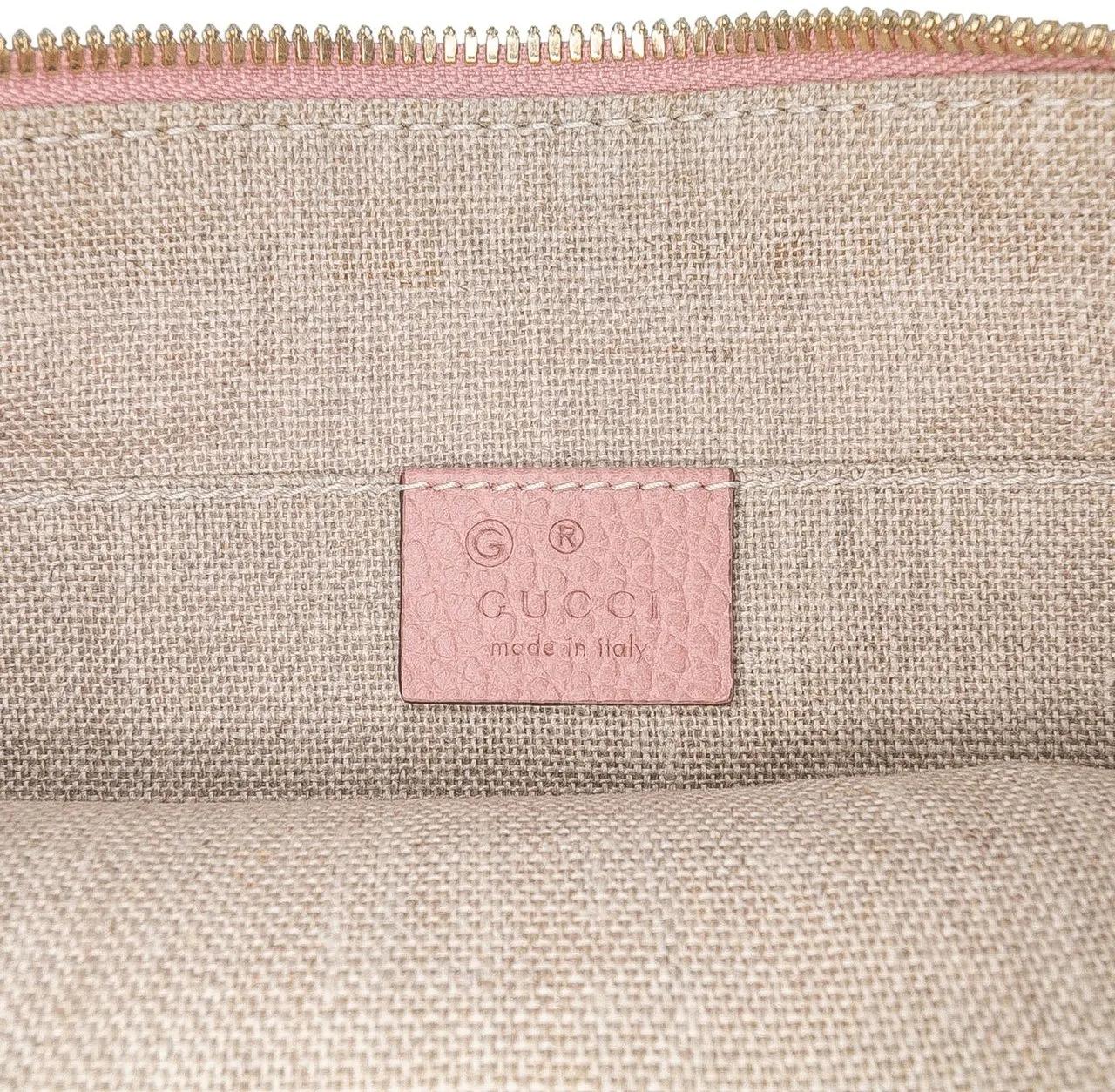 Thumbnail - Gucci Clutches - Calfskin Bamboo Clutch - Gr. unisize - in Gold - für Damen