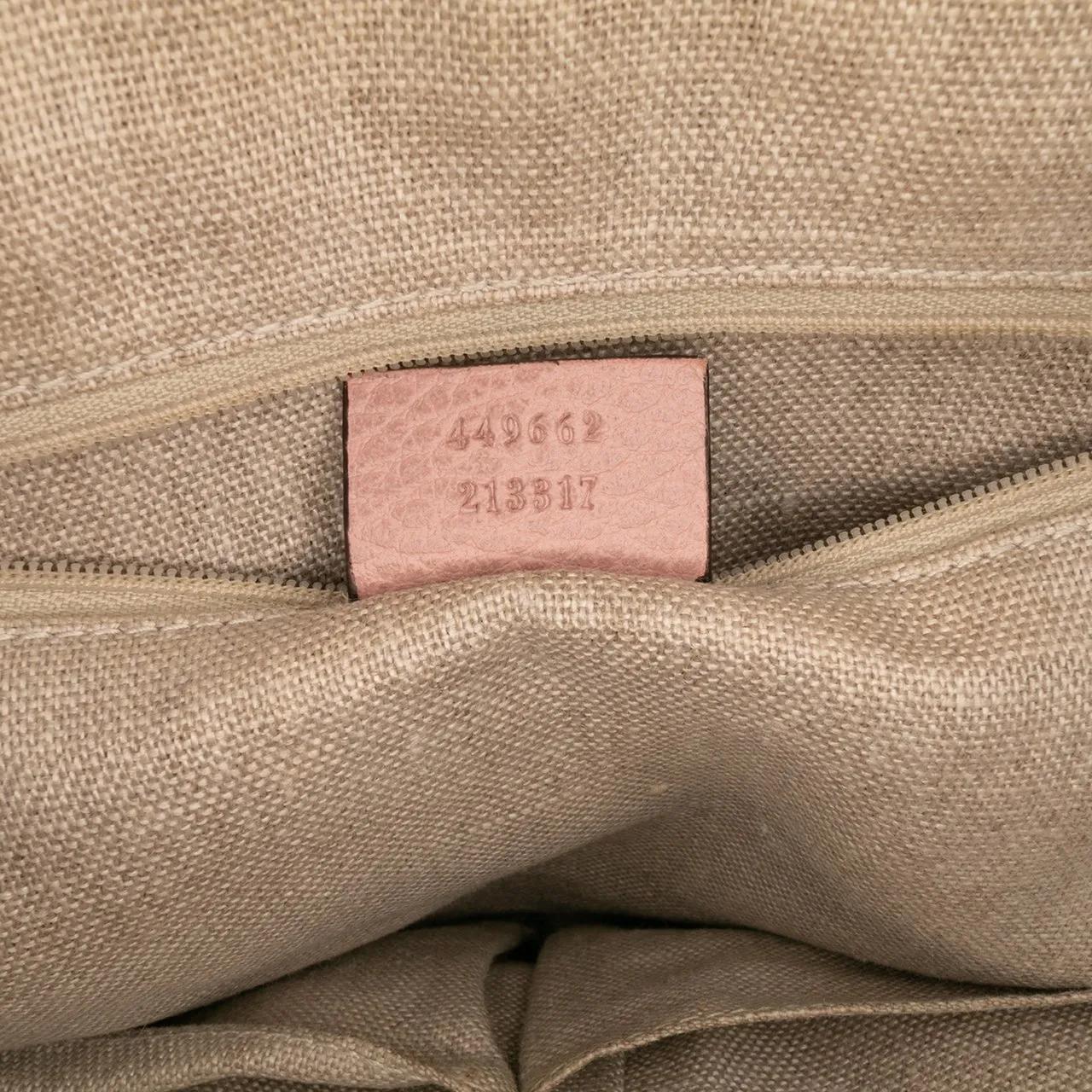 Thumbnail - Gucci Hobo Bags - Small Dollar Calfskin GG Charm Dome Satchel - Gr. unisize - in Gold - für Damen