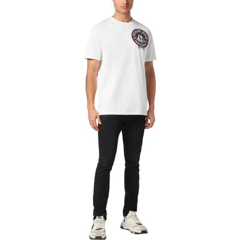Philipp Plein T-Shirt T-Shirt weiss(Image 3)