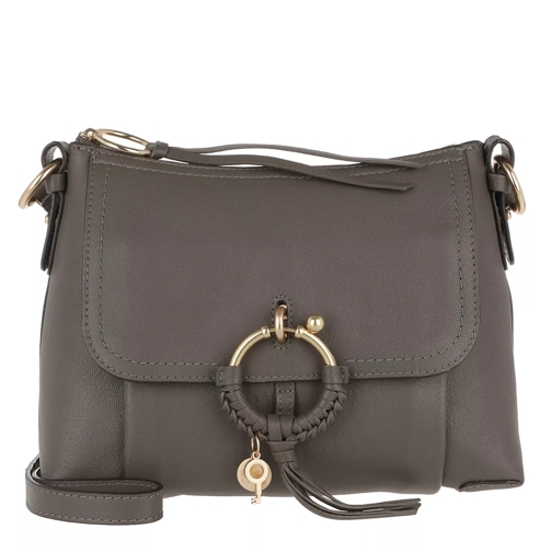 See By Chloé Joan Shoulder Bag Small Brown Lava Brown Borsa a tracolla