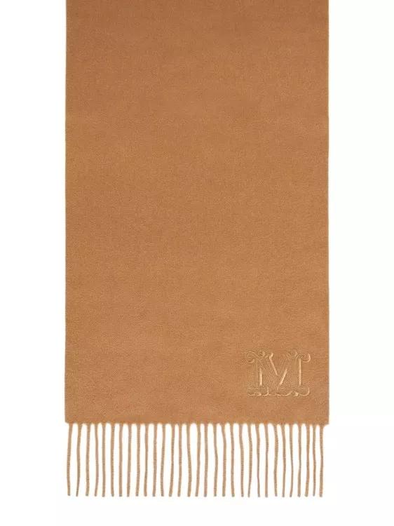 Max Mara Tücher & Schals - Wsdalia Scarf - Gr. unisize - in Braun - für Damen