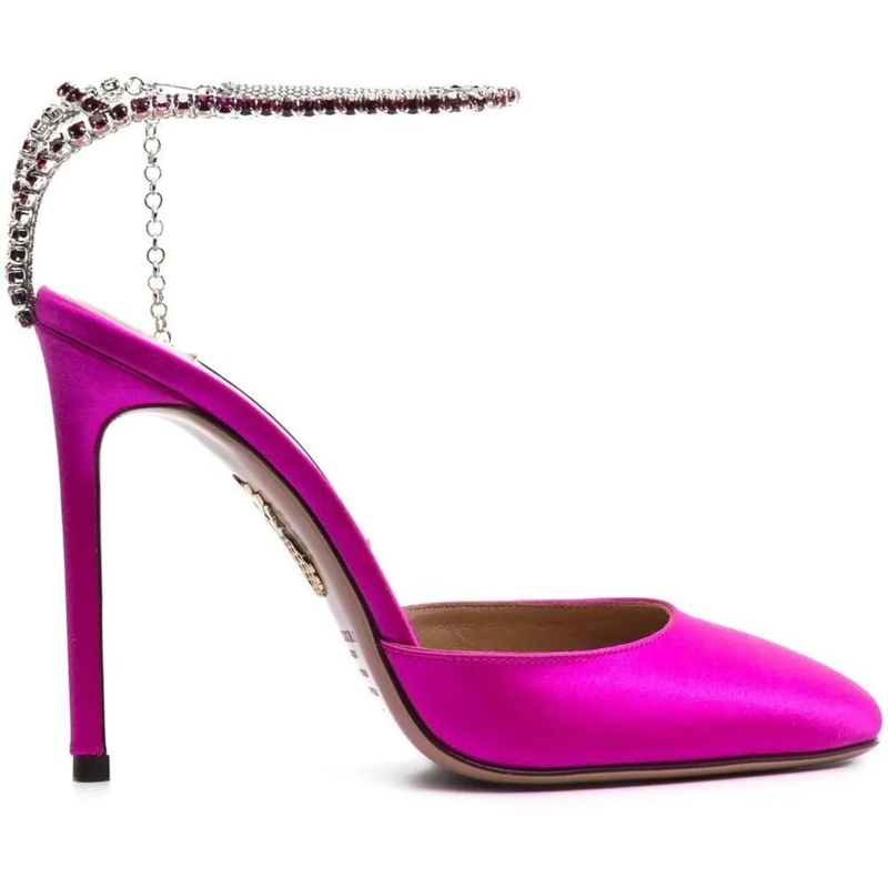 Aquazzura Escarpins With Heel Exoticorchid lila