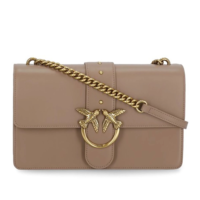 Pinko Crossbody Bag Love One Classic Bag Brown