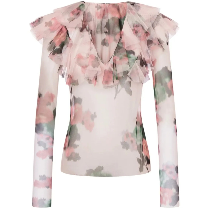 Philosophy Di Lorenzo Serafini Blouse Tailored Fit Philosophy Camicia With Button-Down F White