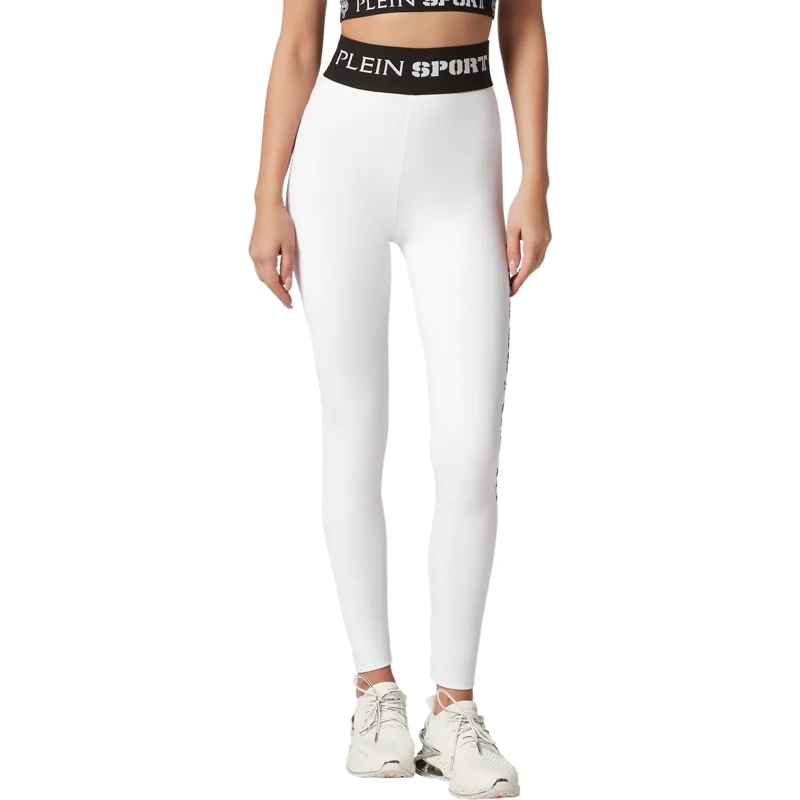 Plein Sport Leggings Leggings weiss(Image 3)