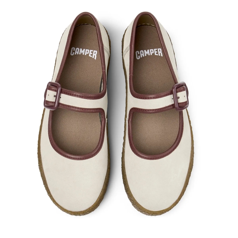 Camper Ballerinas Ballerinas Peu Terreno beige(Image 5)
