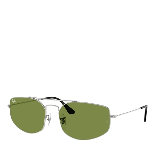 Ray-Ban Explorer  5 Silver Solglasögon