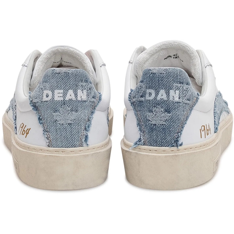 Dsquared2 Low-Top-Sneaker Sneakers Basse weiß(Image 3)