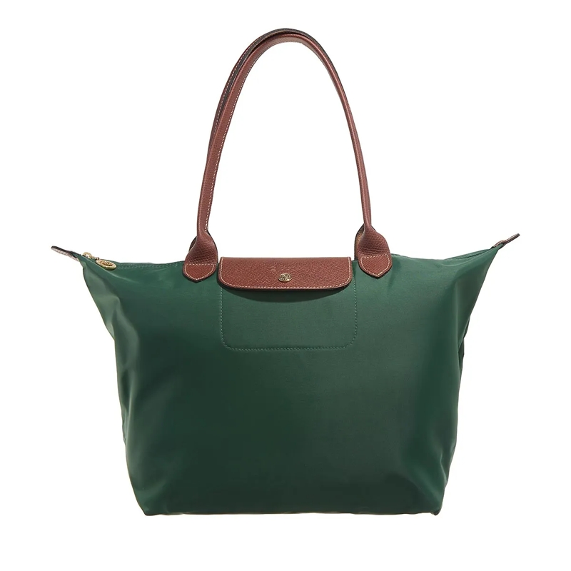 Longchamp Shopper Le Pliage Original British Green L
