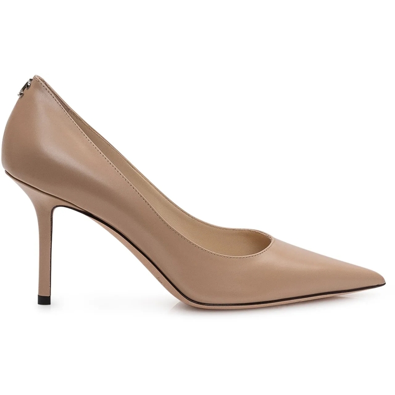 Jimmy Choo Escarpins Decollete Love beige
