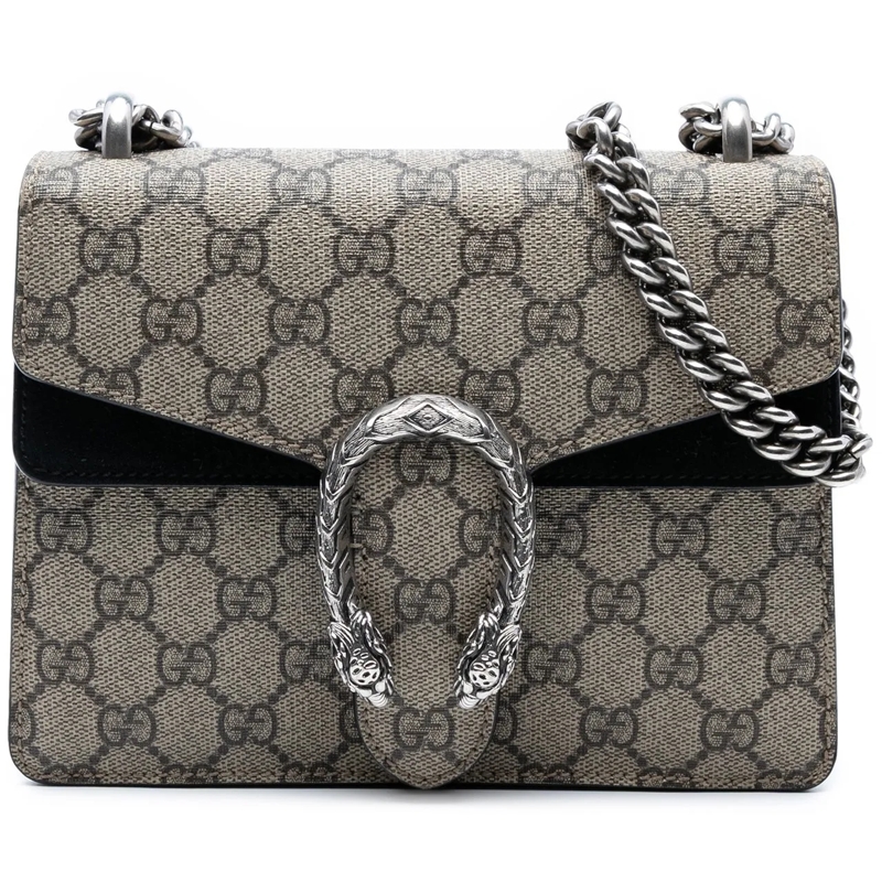 Gucci Sac à bandoulière Small GG Supreme Dionysus Crossbody braun