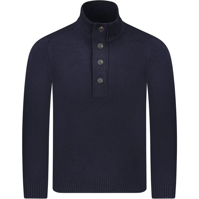 Gran Sasso  Trui Blauw blau