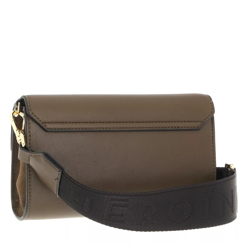 Maison Hēroïne Crossbody Bag Carrie Crossbody Dark Khaki(Image 3)