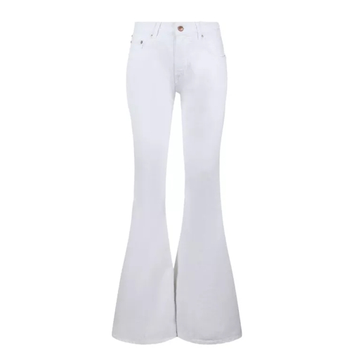 Haikure Farrah Napoli Flared Jeans White 