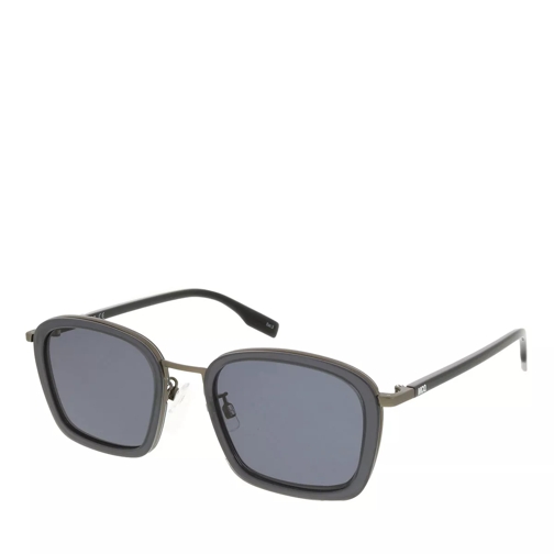 McQ MQ0355S-001 52 Man Metal Ruthenium-Smoke Sunglasses