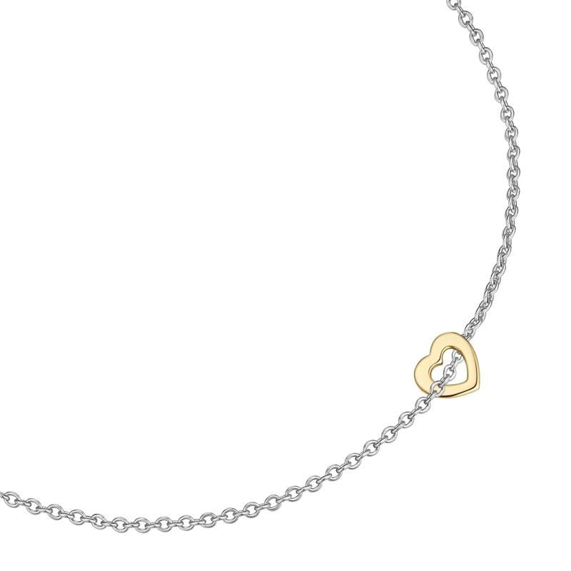 Glanzstücke München Armband Sterling Silber Armband Herz silber(Image 2)