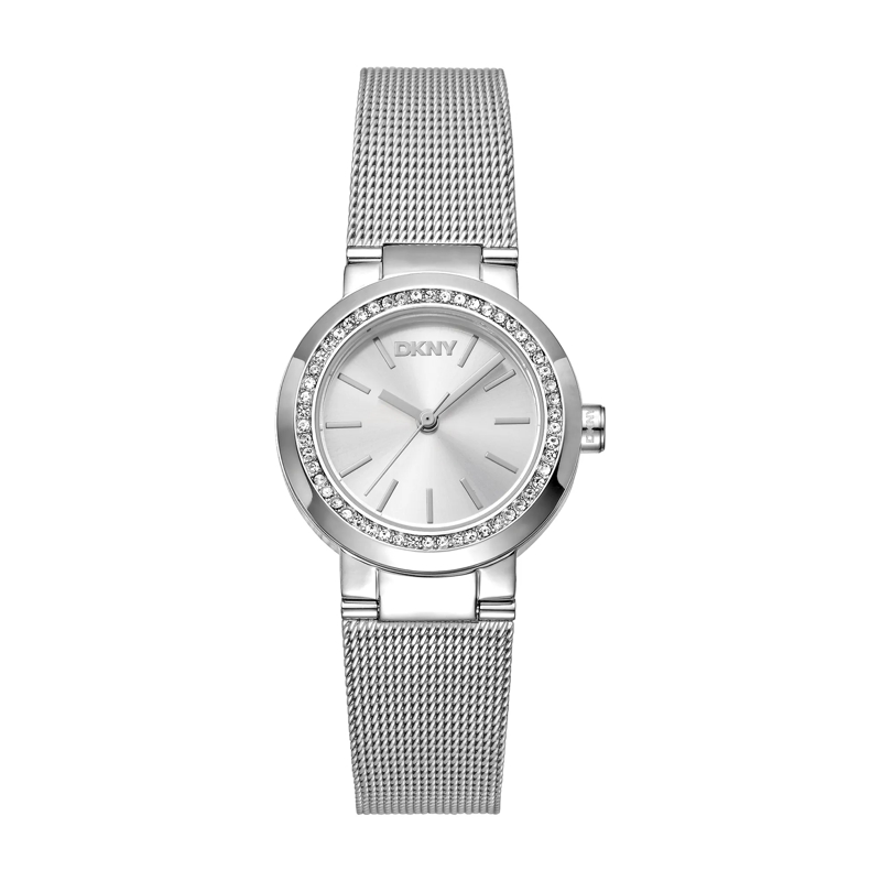 DKNY Automatikuhr Quarzuhr Eastside Mini silber