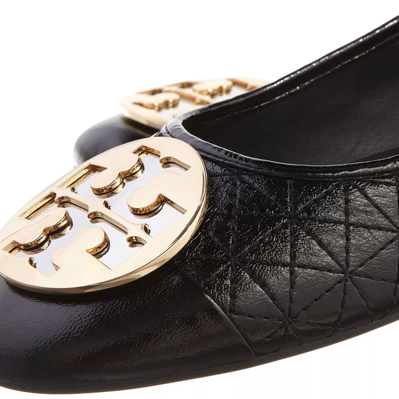 Tory Burch Ballerinas Claire Quilted Ballet Perfect Black(Image 3)