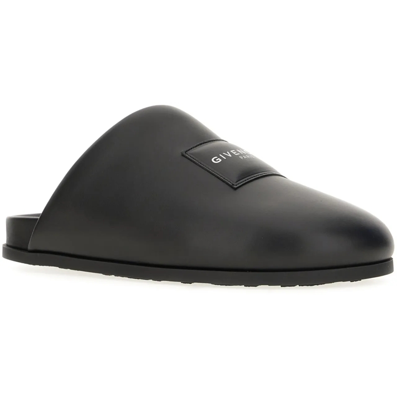 Givenchy Hausschuhe Black nappa leather mules schwarz(Image 2)