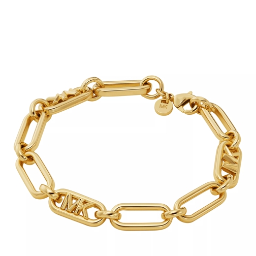 Michael Kors 14K Gold-Plated Empire Link Chain Bracelet Gold Armband