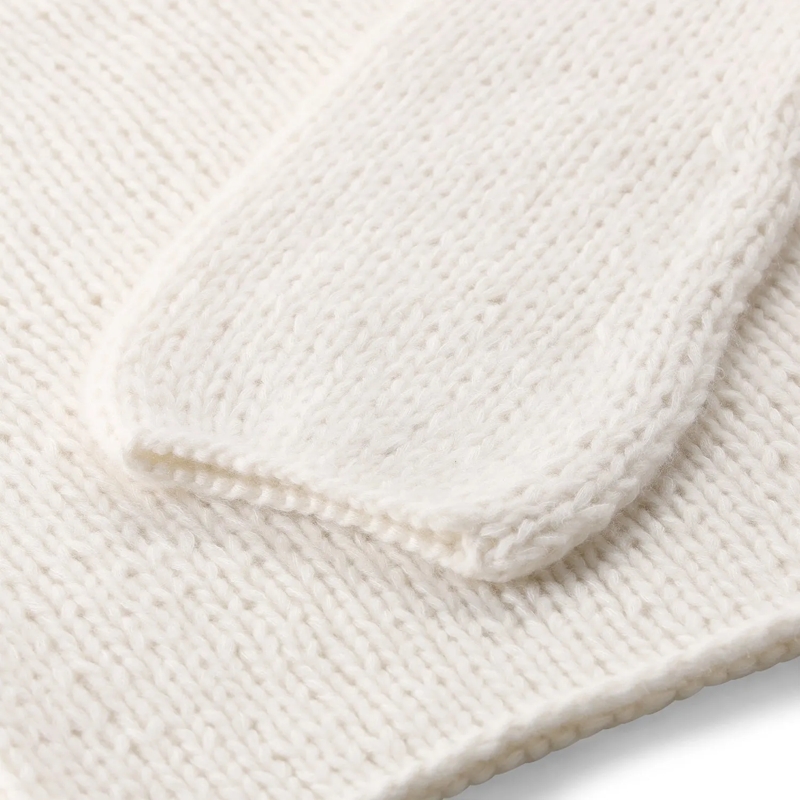 Iris von Arnim Pullover Pullover Irisia weiß(Image 3)