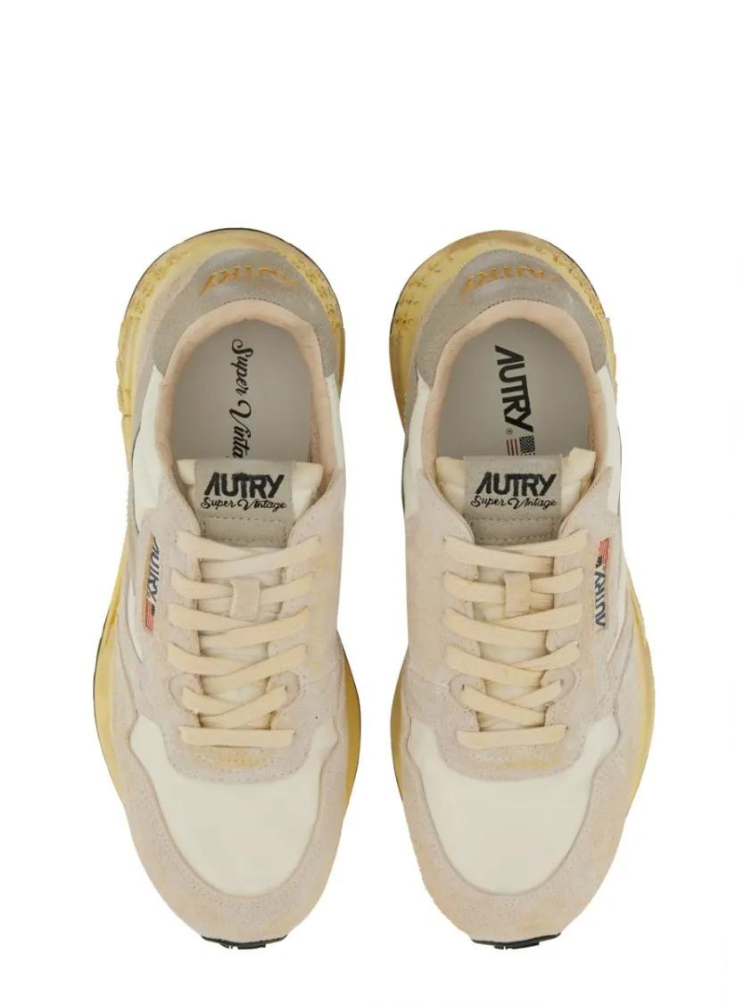 Thumbnail - Autry Low-Top Sneaker - "Reelwind Supervintage" Sneakers - Gr. 42 (EU) - in Beige - für Damen
