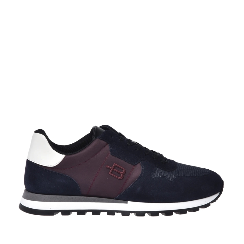 Baldinini Low-Top-Sneaker SNEAKER BALDININI blau
