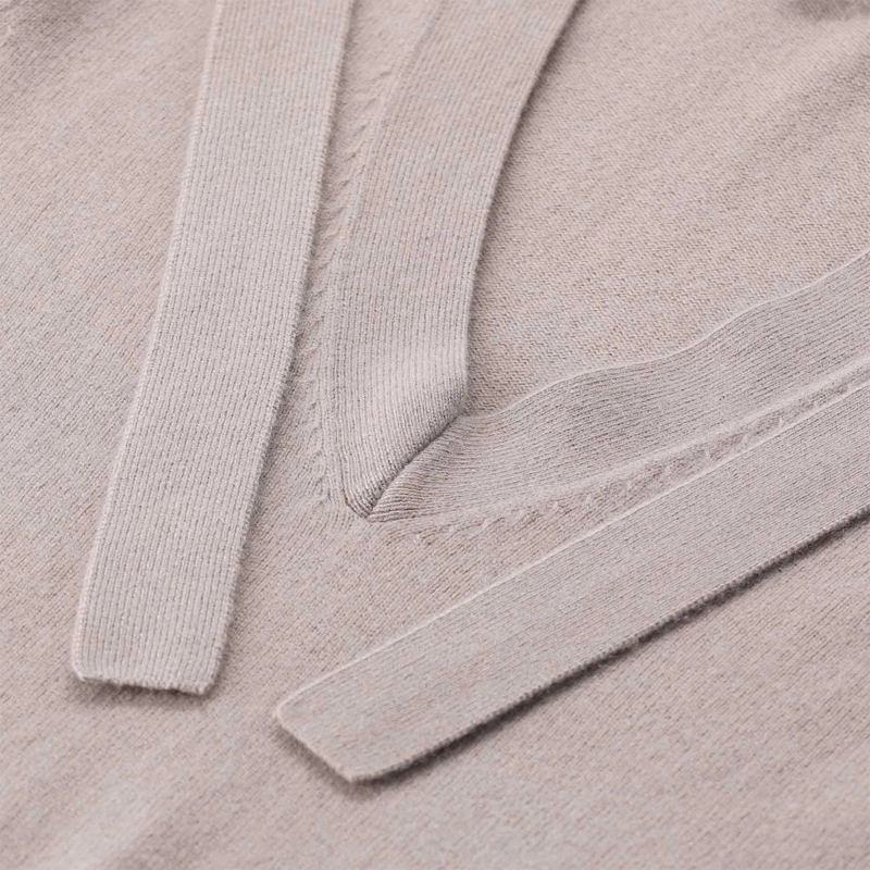 Riani Pull Kurzarmpullover aus Wollmix braun(Image 2)