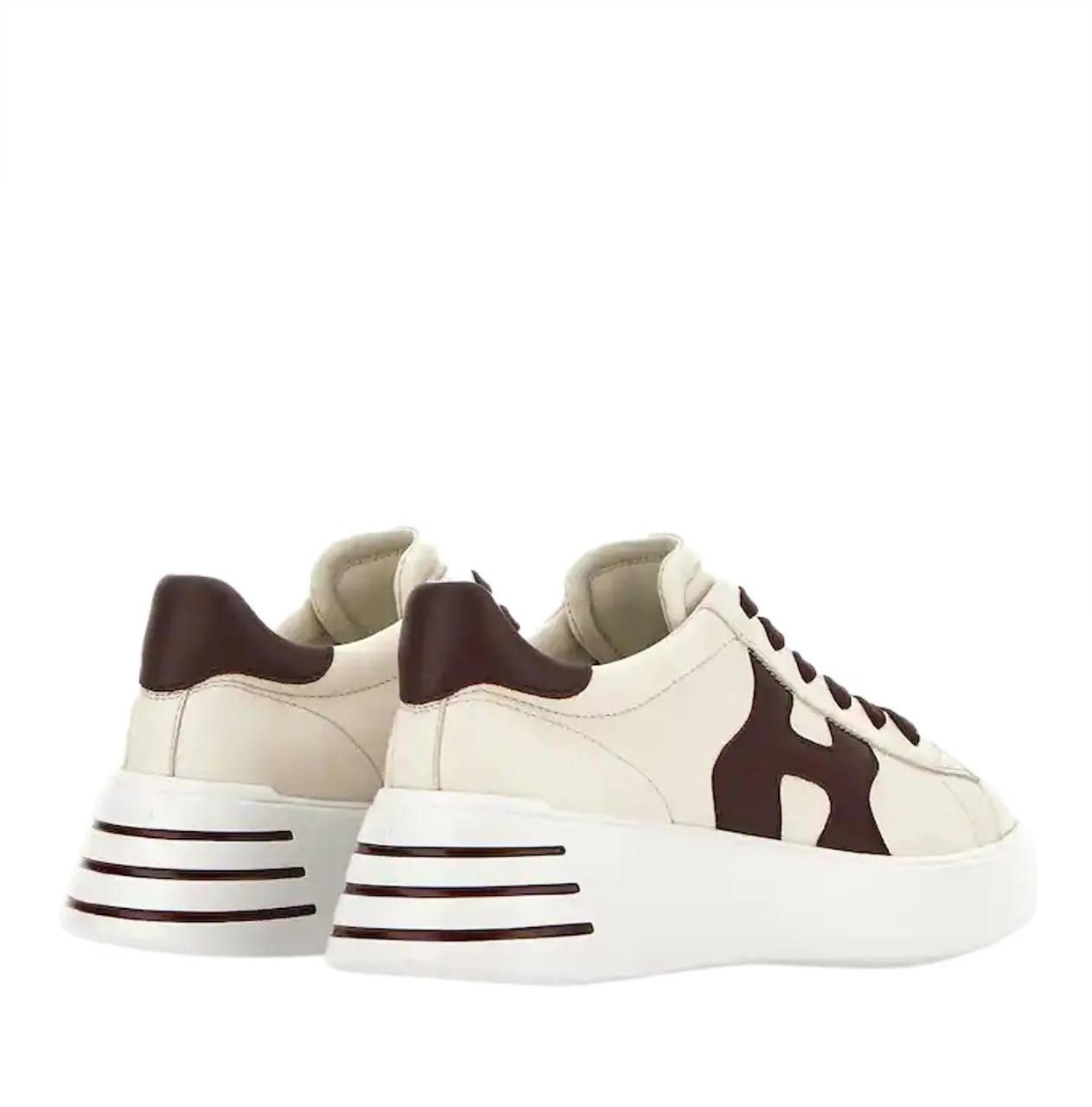 Thumbnail - Hogan Low-Top Sneaker - Sneakers Ivory - Gr. 35,5 (EU) - in Beige - für Damen