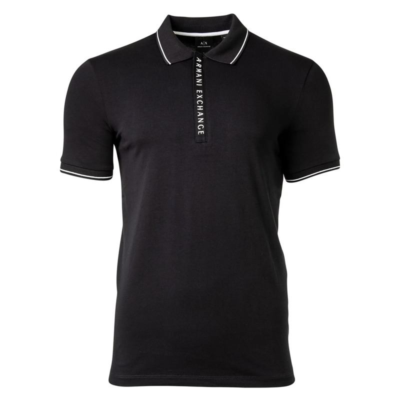 Armani Exchange Polohemd Armani Exchange A|X ARMANI EXCHANGE Herren Poloshi marine