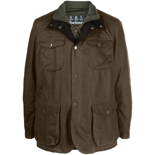 Barbour Übergangsjacke Ogston Wax Jacket Green