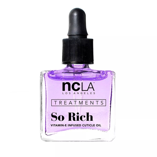 NCLA Beauty So Rich - Rose Petal Nail Treatment Nagellack