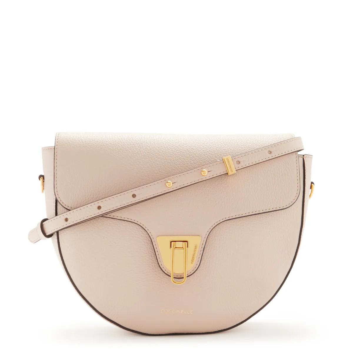 Coccinelle Crossbody Bags - Coccinelle Beat Soft Beige Shoulder Bag E1MF61511N - Gr. unisize - in Beige - für Damen