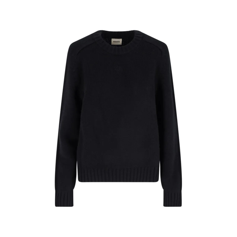 Khaite Trui "Mae" Sweater – Black Black