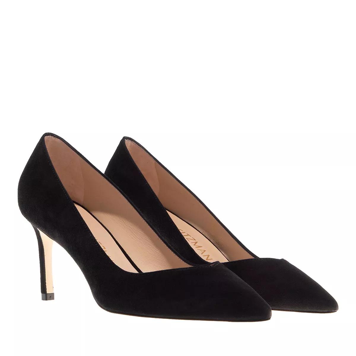 Stuart Weitzman Anny 70 Black | Pump