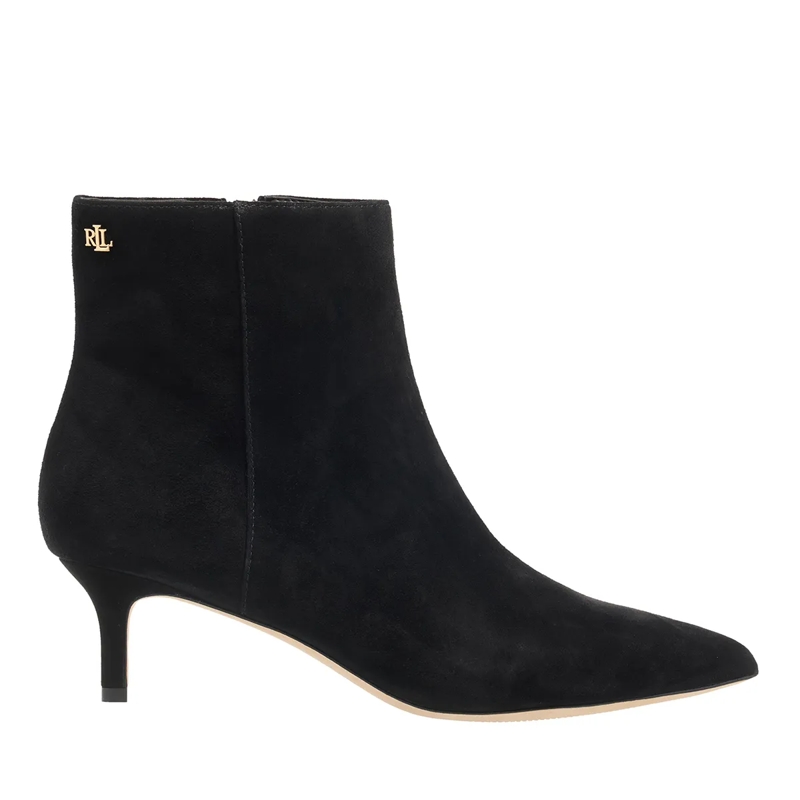 Lauren Ralph Lauren Stiefeletten Mckay Bt Hl-Boots-Bootie Black