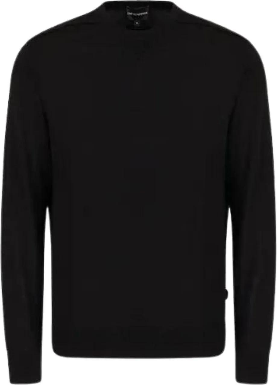 Thumbnail - Emporio Armani - Emporio Armani Sweaters Black - Größe XXL - schwarz