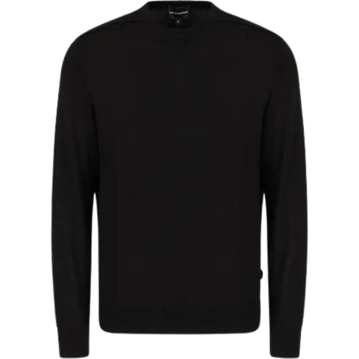 Emporio Armani  Emporio Armani Sweaters Black schwarz