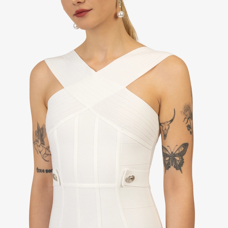 Kraimod Cocktailkleid Bandagekleid anthrazit(Image 13)