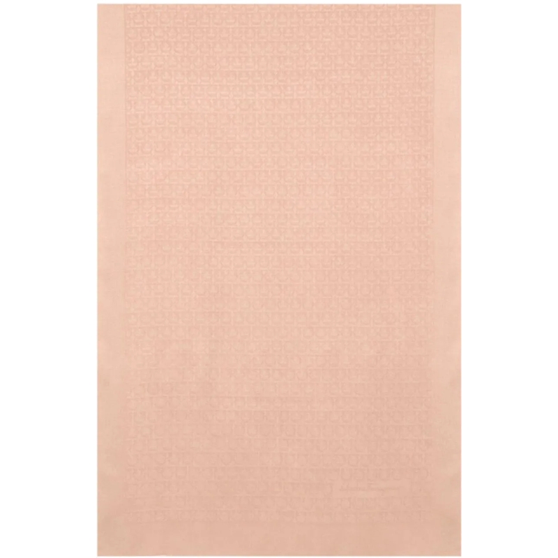 Salvatore Ferragamo Wollschal Scarfs Pink rose